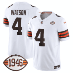 Men’s Cleveland Browns Limited Jersey – 75th Anniversary + Ohio States Location Patch