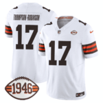 Men’s Cleveland Browns Limited Jersey – 75th Anniversary + Ohio States Location Patch