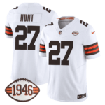 Men’s Cleveland Browns Limited Jersey – 75th Anniversary + Ohio States Location Patch
