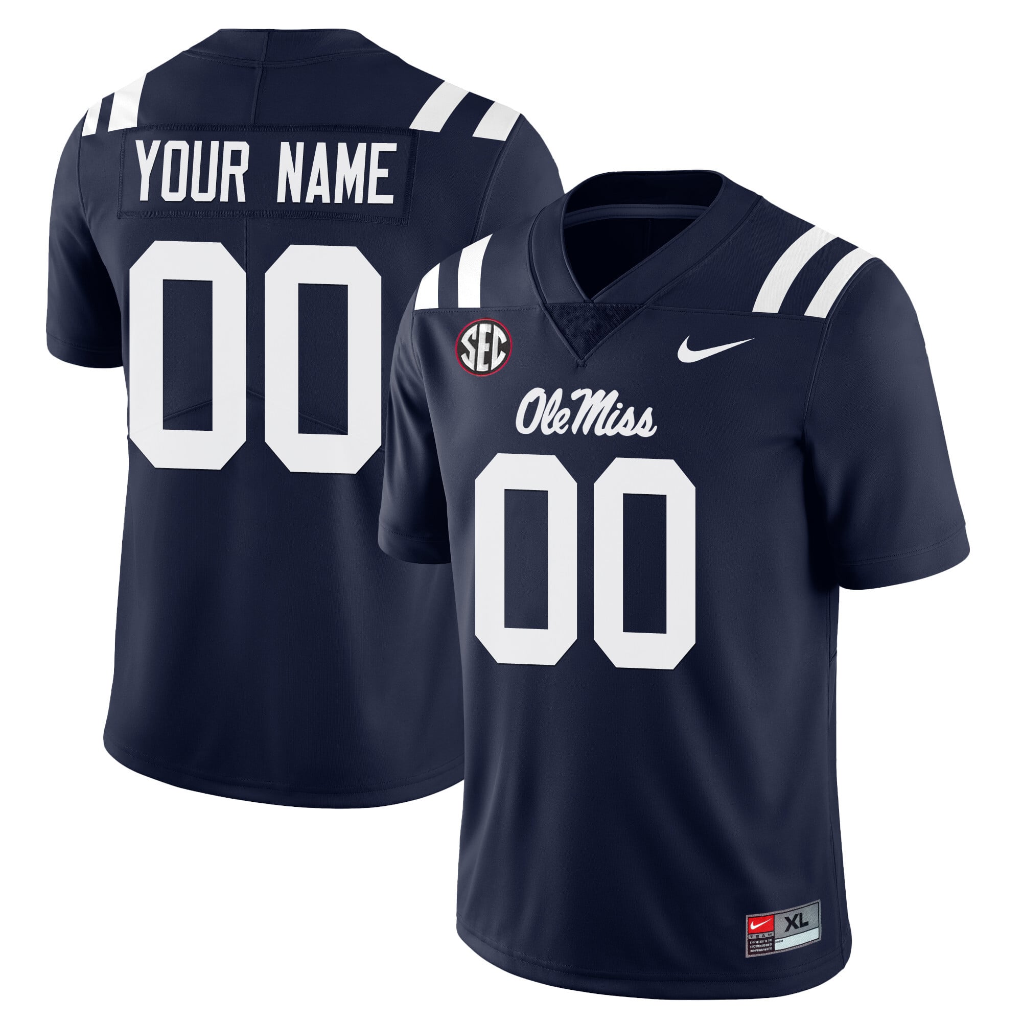 Ole Miss Rebels Football Players Limited Custom Jersey – All Stitched