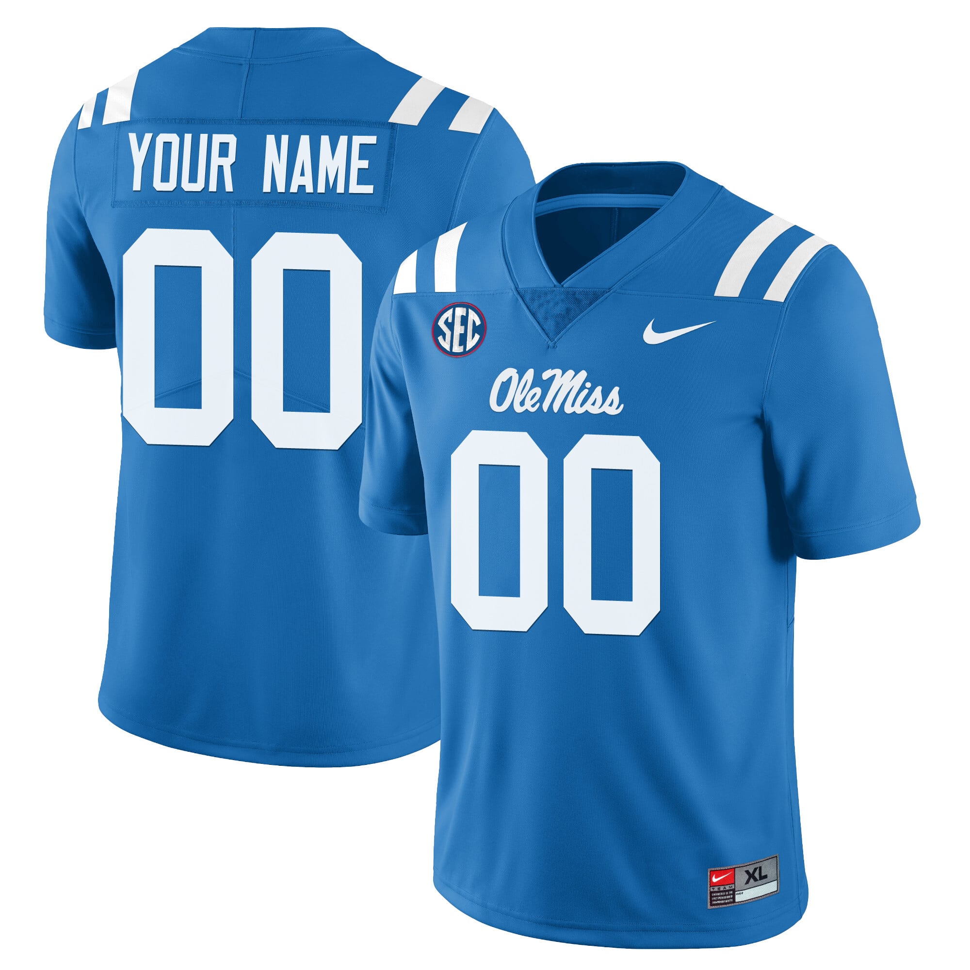 Ole Miss Rebels Football Players Limited Custom Jersey – All Stitched