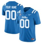 Ole Miss Rebels Football Players Limited Custom Jersey – All Stitched