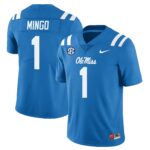 Men’s Ole Miss Rebels Football Players Limited Jersey – All Stitched