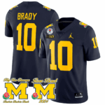 Men’s Michigan Wolverines Rose Bowl Game Jersey – All Stitched