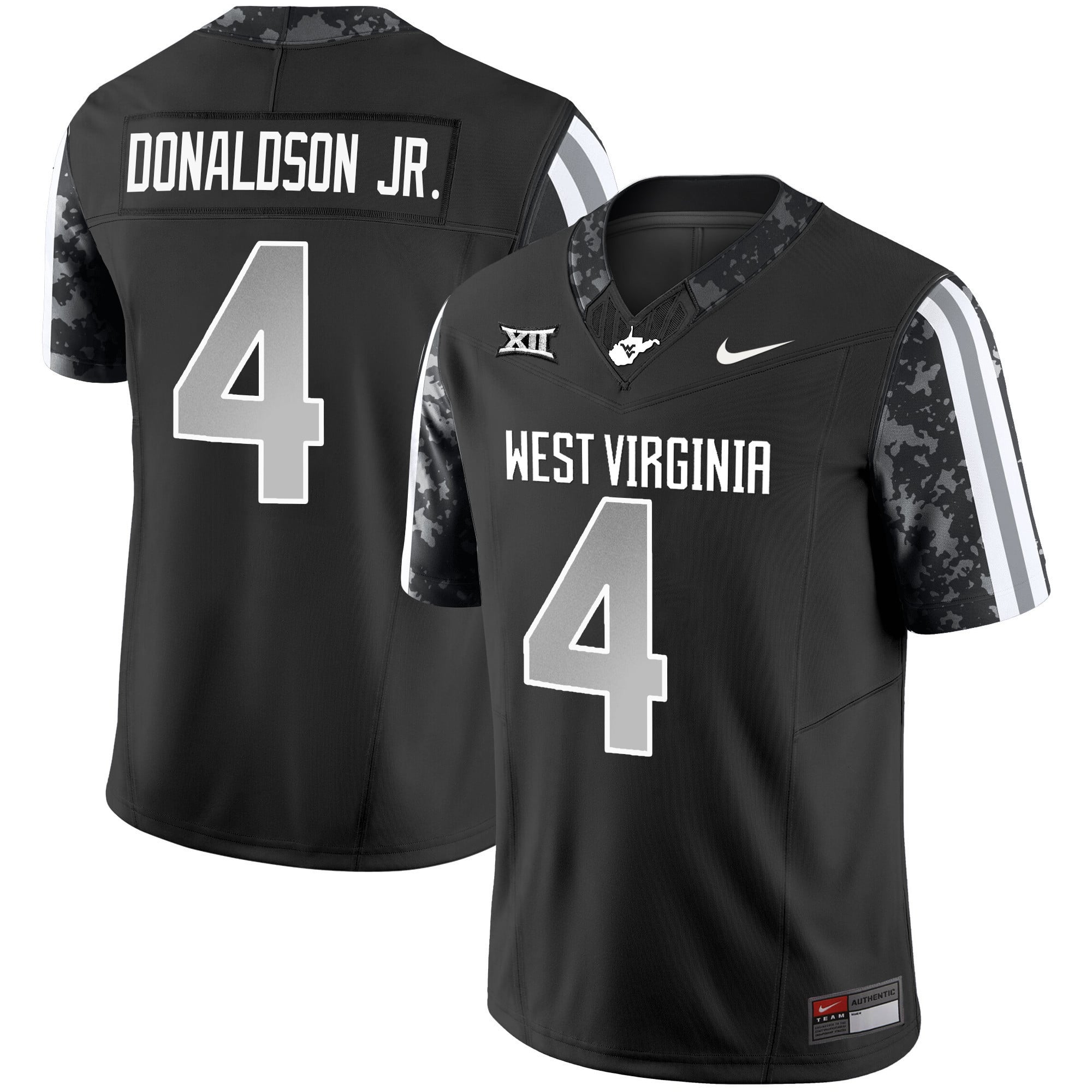 Men’s West Virginia Mountaineers 2024 Vapor Limited Jersey – All Stitched