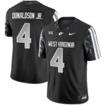 Men’s West Virginia Mountaineers 2024 Vapor Limited Jersey – All Stitched