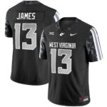 Men’s West Virginia Mountaineers 2024 Vapor Limited Jersey – All Stitched