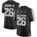 Men’s West Virginia Mountaineers 2024 Vapor Limited Jersey – All Stitched