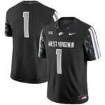 Men’s West Virginia Mountaineers 2024 Vapor Limited Jersey – All Stitched