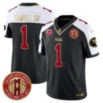 Men’s 49ers Golden Gate Bridge Patch Vapor Limited Jersey – All Stitched