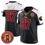 Men’s 49ers Golden Gate Bridge Patch Vapor Limited Jersey – All Stitched