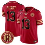 Men’s 49ers Golden Gate Bridge Patch Vapor Limited Jersey – All Stitched
