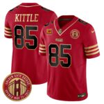 Men’s 49ers Golden Gate Bridge Patch Vapor Limited Jersey – All Stitched
