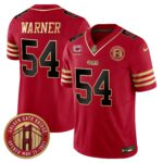 Men’s 49ers Golden Gate Bridge Patch Vapor Limited Jersey – All Stitched