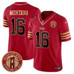 Men’s 49ers Golden Gate Bridge Patch Vapor Limited Jersey – All Stitched