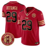 Men’s 49ers Golden Gate Bridge Patch Vapor Limited Jersey – All Stitched