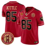 Men’s 49ers Golden Gate Bridge Patch Vapor Limited Jersey – All Stitched