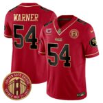 Men’s 49ers Golden Gate Bridge Patch Vapor Limited Jersey – All Stitched