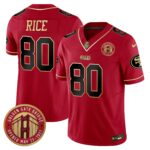 Men’s 49ers Golden Gate Bridge Patch Vapor Limited Jersey – All Stitched