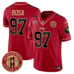 Men’s 49ers Golden Gate Bridge Patch Vapor Limited Jersey – All Stitched