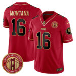 Men’s 49ers Golden Gate Bridge Patch Vapor Limited Jersey – All Stitched