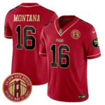 Men’s 49ers Golden Gate Bridge Patch Vapor Limited Jersey – All Stitched