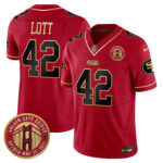 Men’s 49ers Golden Gate Bridge Patch Vapor Limited Jersey – All Stitched