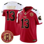 Men’s 49ers Golden Gate Bridge Patch Vapor Limited Jersey – All Stitched