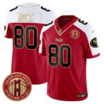 Men’s 49ers Golden Gate Bridge Patch Vapor Limited Jersey – All Stitched
