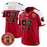 Men’s 49ers Golden Gate Bridge Patch Vapor Limited Jersey – All Stitched