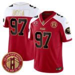 Men’s 49ers Golden Gate Bridge Patch Vapor Limited Jersey – All Stitched
