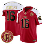 Men’s 49ers Golden Gate Bridge Patch Vapor Limited Jersey – All Stitched