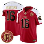 Men’s 49ers Golden Gate Bridge Patch Vapor Limited Jersey – All Stitched