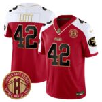 Men’s 49ers Golden Gate Bridge Patch Vapor Limited Jersey – All Stitched