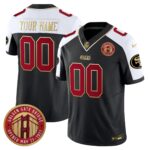 49ers Golden Gate Bridge Patch Vapor Limited Custom Jersey – All Stitched