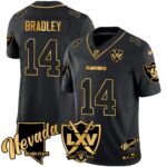 Men’s Raiders 2024 Vapor Limited Gold Jersey – 65th Anniversary – All Stitched