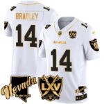 Men’s Raiders 2024 Vapor Limited Gold Jersey – 65th Anniversary – All Stitched