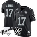 Women’s Raiders 2024 Vapor Limited Jersey – 65th Anniversary – All Stitched