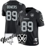 Women’s Raiders 2024 Vapor Limited Jersey – 65th Anniversary – All Stitched