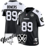 Women’s Raiders 2024 Vapor Limited Jersey – 65th Anniversary – All Stitched