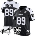 Women’s Raiders 2024 Vapor Limited Jersey – 65th Anniversary – All Stitched