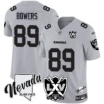 Women’s Raiders 2024 Vapor Limited Jersey – 65th Anniversary – All Stitched