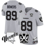 Women’s Raiders 2024 Vapor Limited Jersey – 65th Anniversary – All Stitched