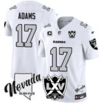Women’s Raiders 2024 Vapor Limited Jersey – 65th Anniversary – All Stitched