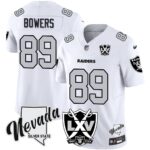Women’s Raiders 2024 Vapor Limited Jersey – 65th Anniversary – All Stitched
