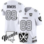 Women’s Raiders 2024 Vapor Limited Jersey – 65th Anniversary – All Stitched