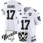 Women’s Raiders 2024 Vapor Limited Jersey – 65th Anniversary – All Stitched