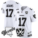 Women’s Raiders 2024 Vapor Limited Jersey – 65th Anniversary – All Stitched