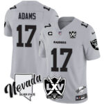 Women’s Raiders 2024 Vapor Limited Jersey – 65th Anniversary – All Stitched