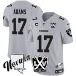 Women’s Raiders 2024 Vapor Limited Jersey – 65th Anniversary – All Stitched